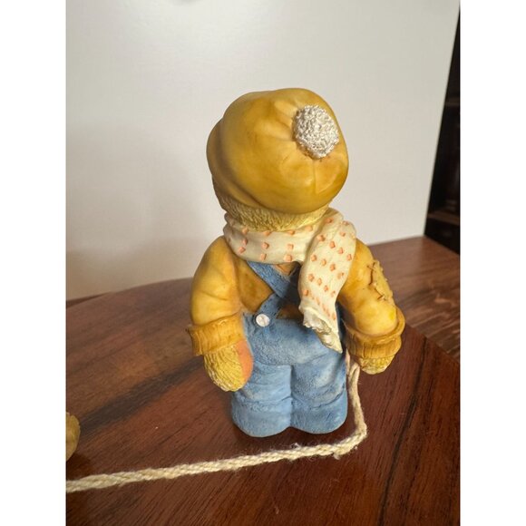 Cherished Teddies “Daniel – You’re My Little Pumpkin” Figurine (1996 Enesco) - Picture 6 of 12